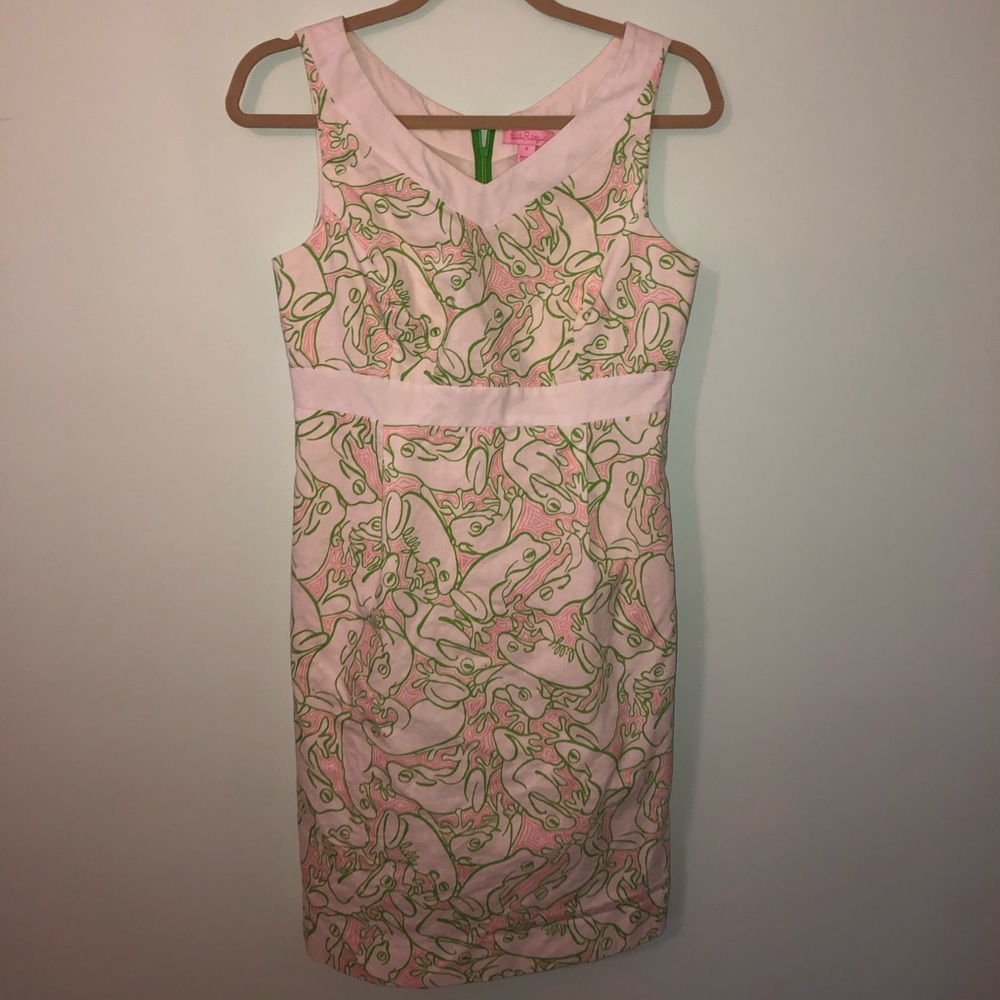 Lilly Pulitzer cocktail dress